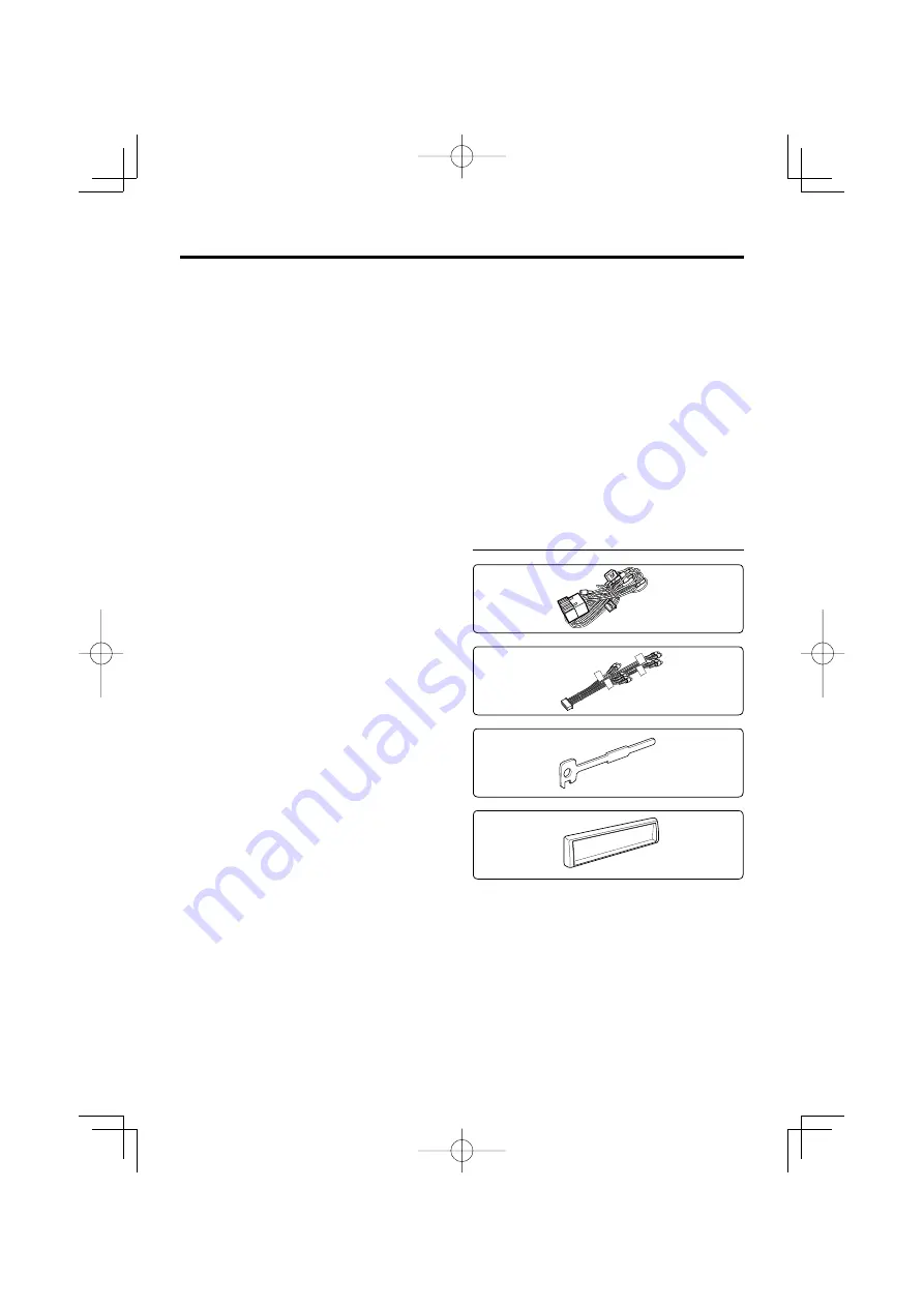 Kenwood KVT-522DVD Installation Manual Download Page 2