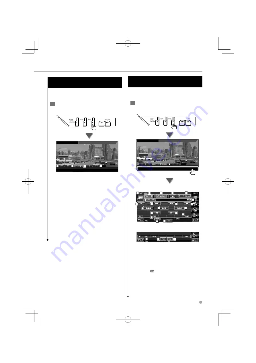 Kenwood KVT-526DVD Instruction Manual Download Page 19