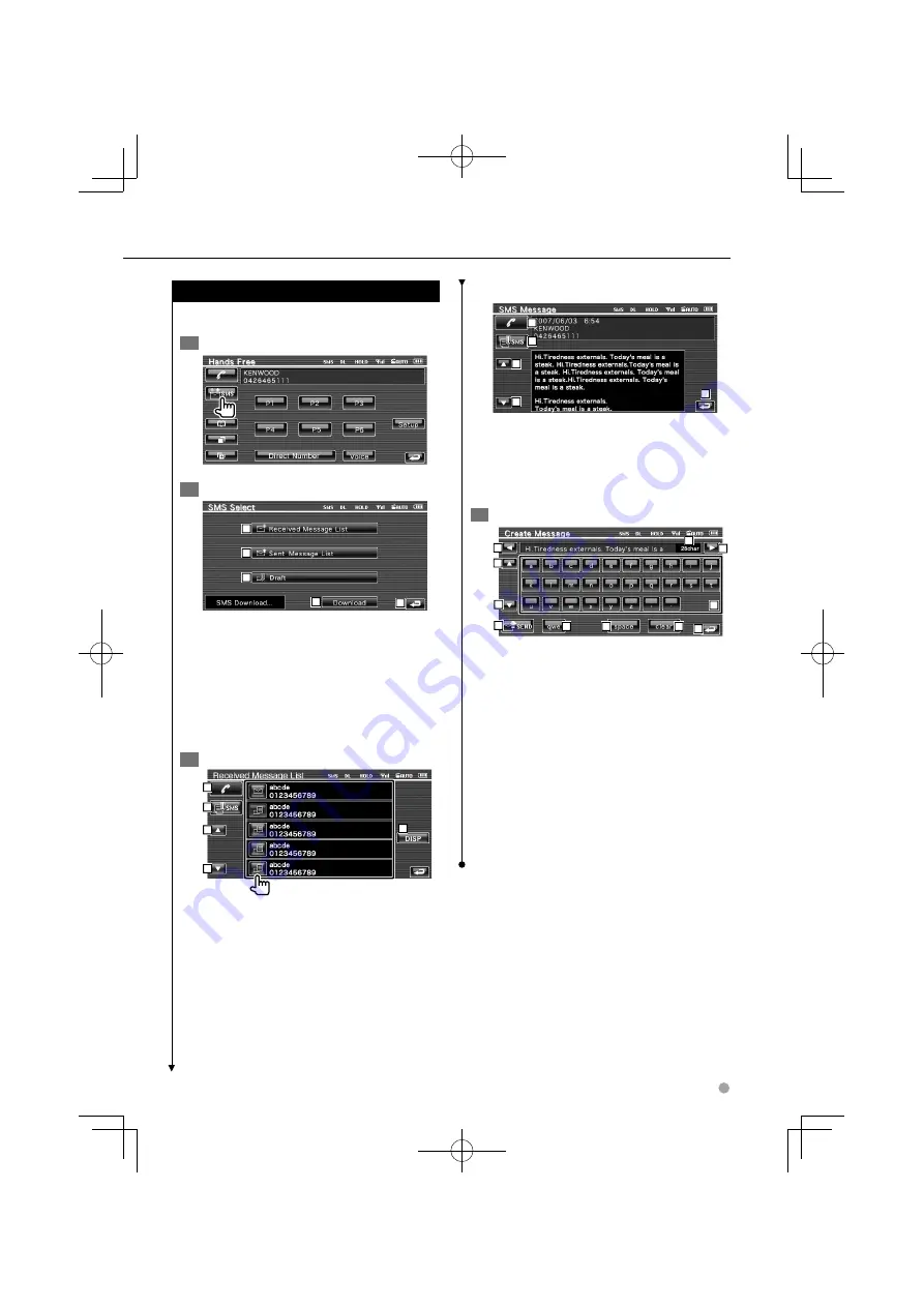 Kenwood KVT-526DVD Скачать руководство пользователя страница 57