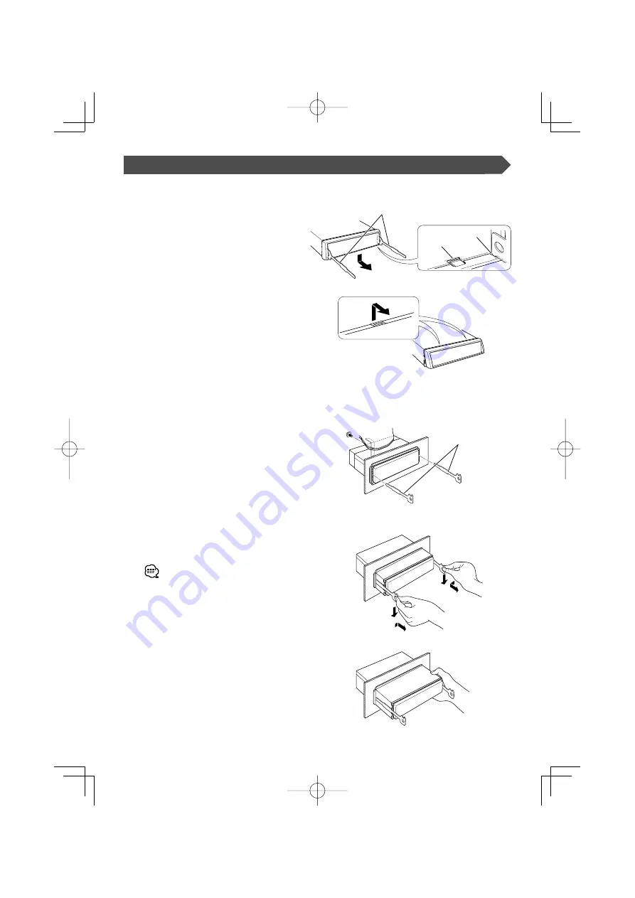 Kenwood KVT-617DVD Installation Manual Download Page 8