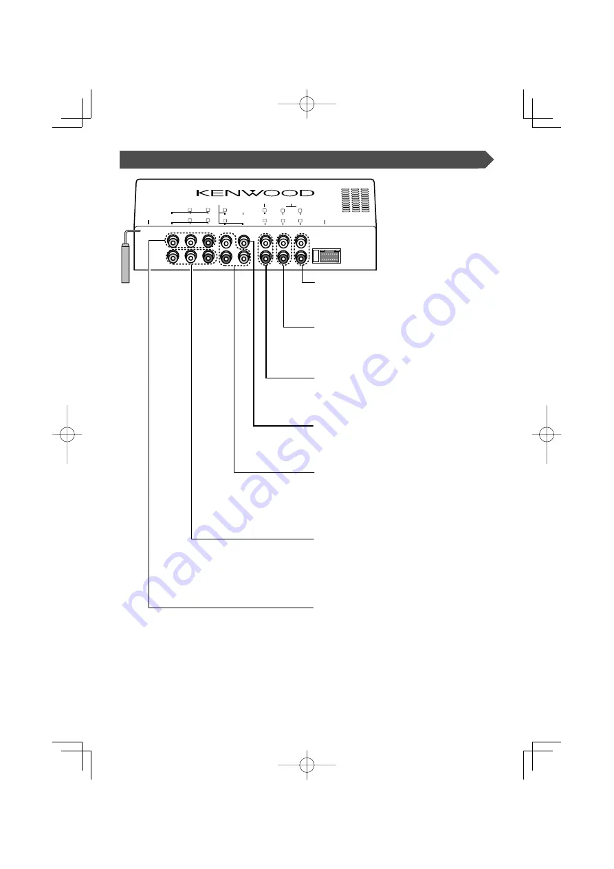 Kenwood KVT-617DVD Installation Manual Download Page 26