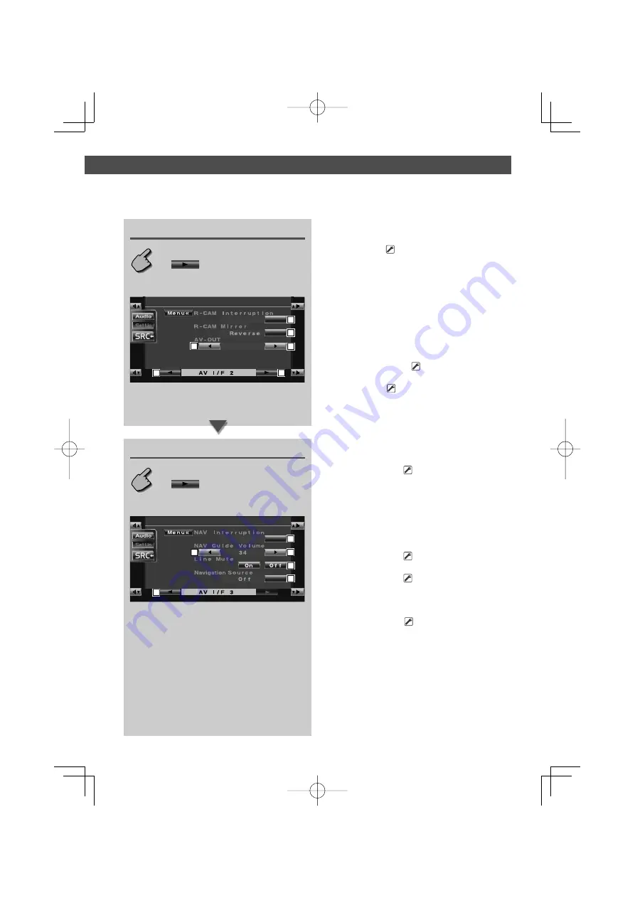 Kenwood KVT-627DVD Instruction Manual Download Page 67