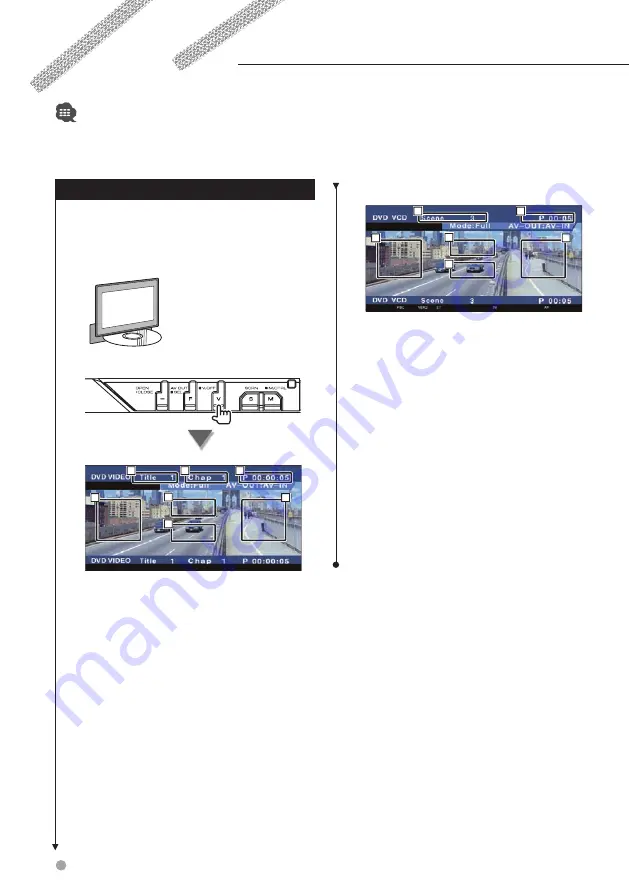 Kenwood KVT-719DVD Instruction Manual Download Page 18