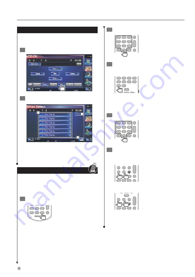 Kenwood KVT-719DVD Instruction Manual Download Page 28