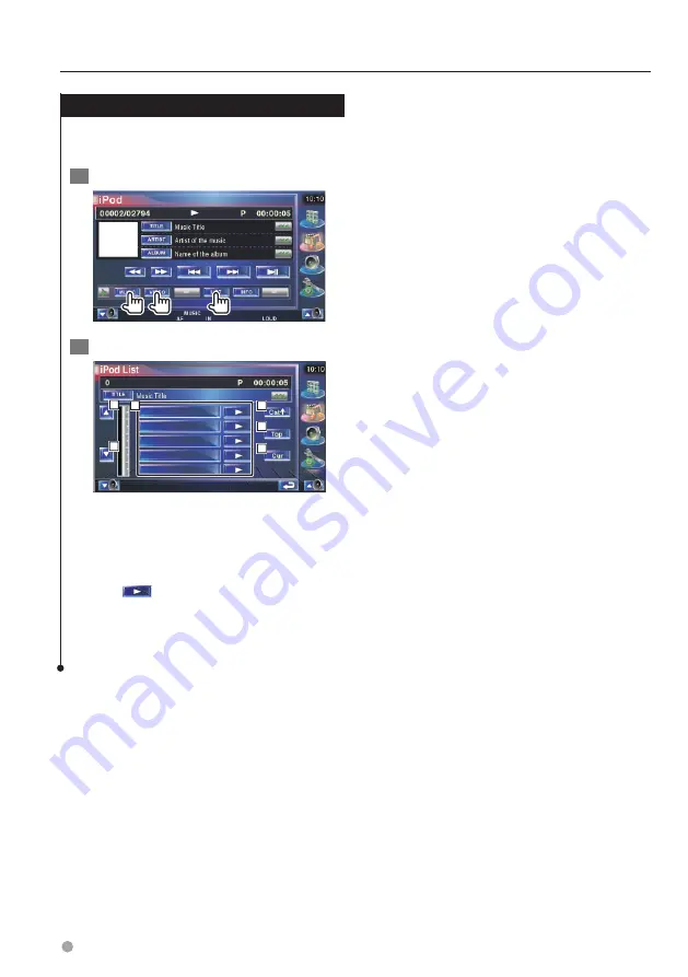 Kenwood KVT-719DVD Instruction Manual Download Page 40