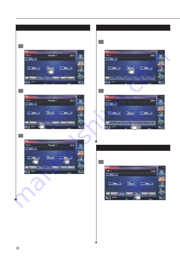 Kenwood KVT-719DVD Instruction Manual Download Page 46