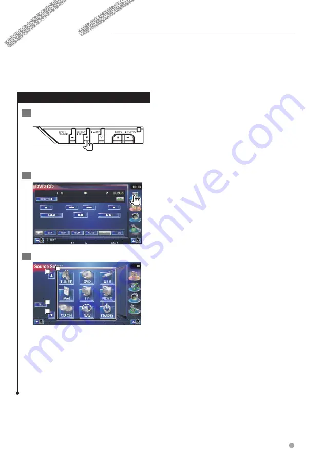 Kenwood KVT-719DVD Instruction Manual Download Page 55