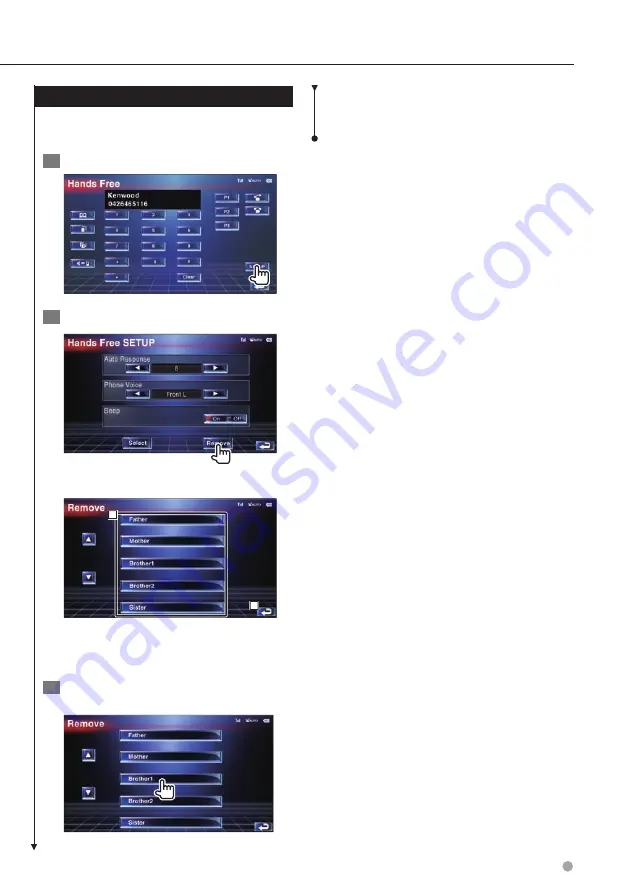 Kenwood KVT-719DVD Instruction Manual Download Page 65