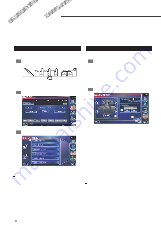 Kenwood KVT-719DVD Instruction Manual Download Page 66