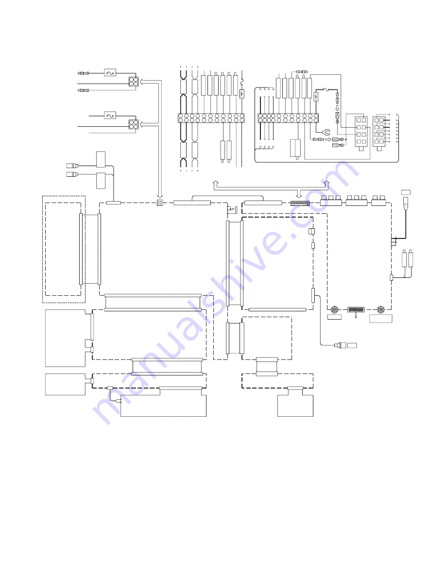 Kenwood KVT-719DVD Service Manual Download Page 63