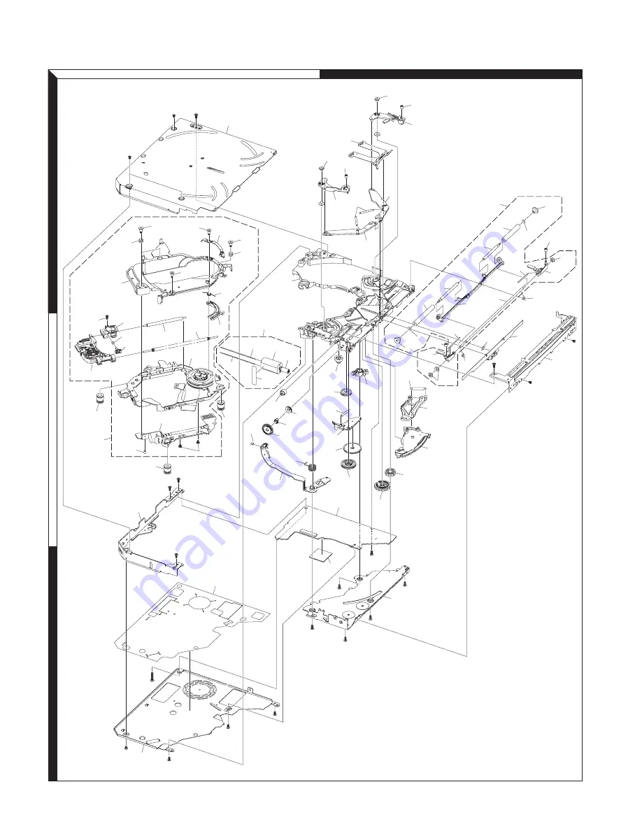 Kenwood KVT-719DVD Service Manual Download Page 88