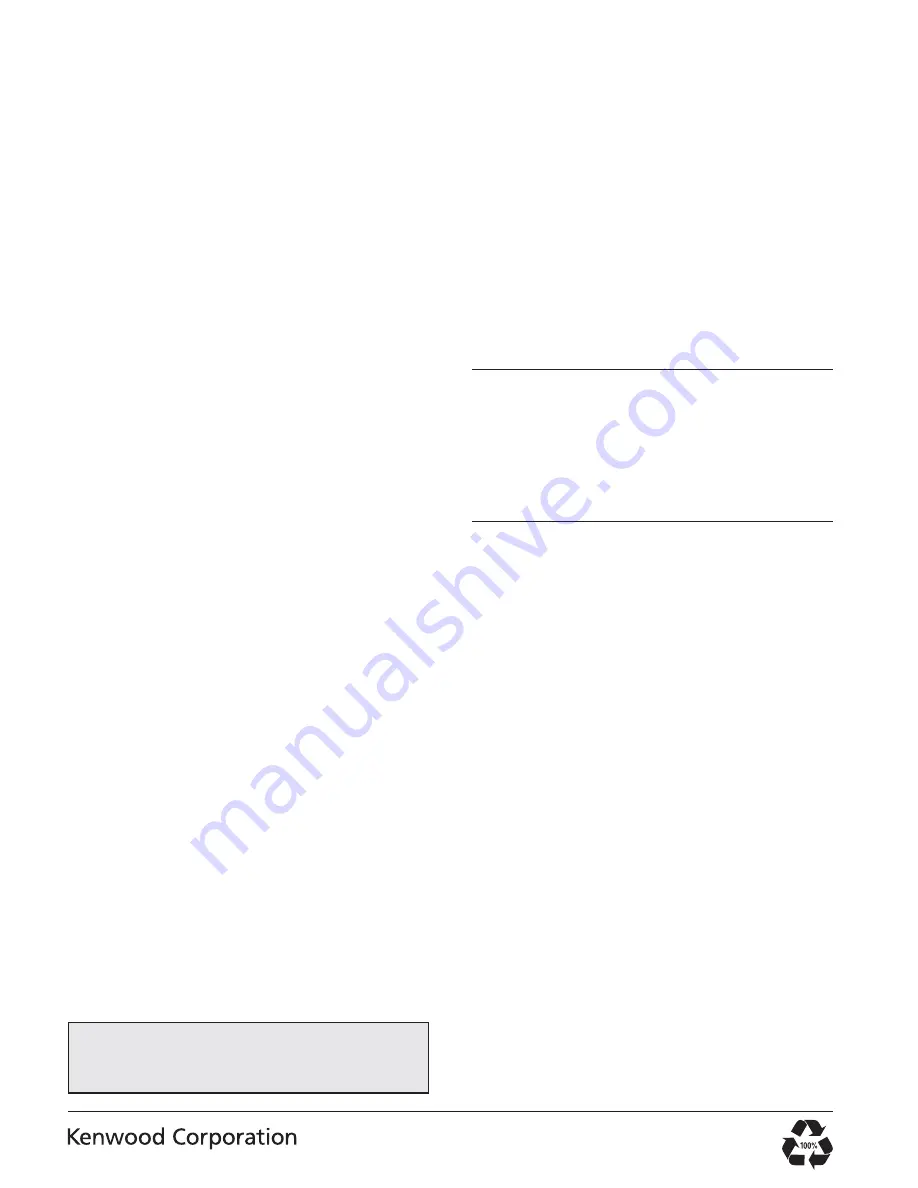 Kenwood KVT-719DVD Service Manual Download Page 114