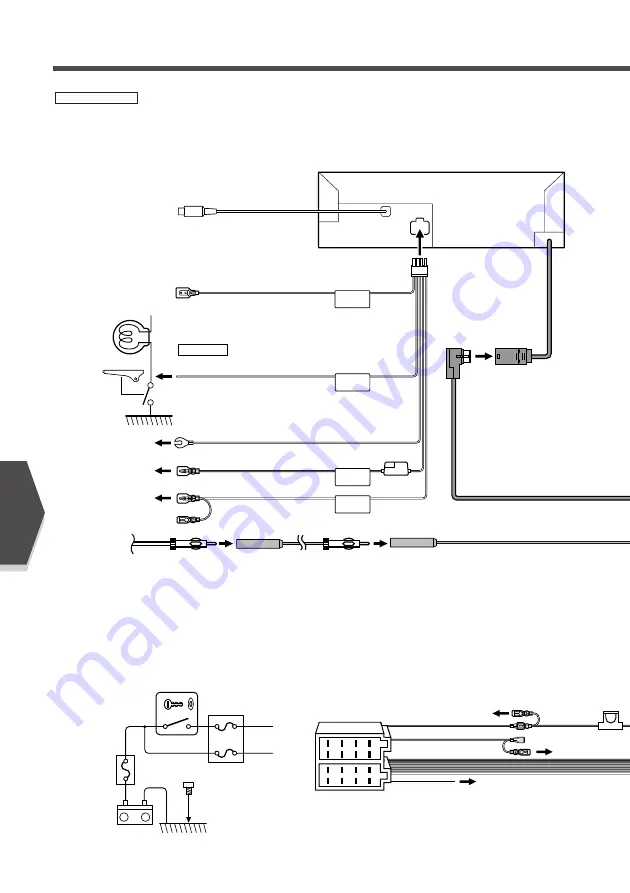 Kenwood KVT-725DVD Installation Manual Download Page 28