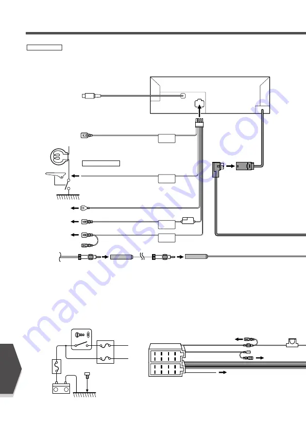 Kenwood KVT-725DVD Installation Manual Download Page 44