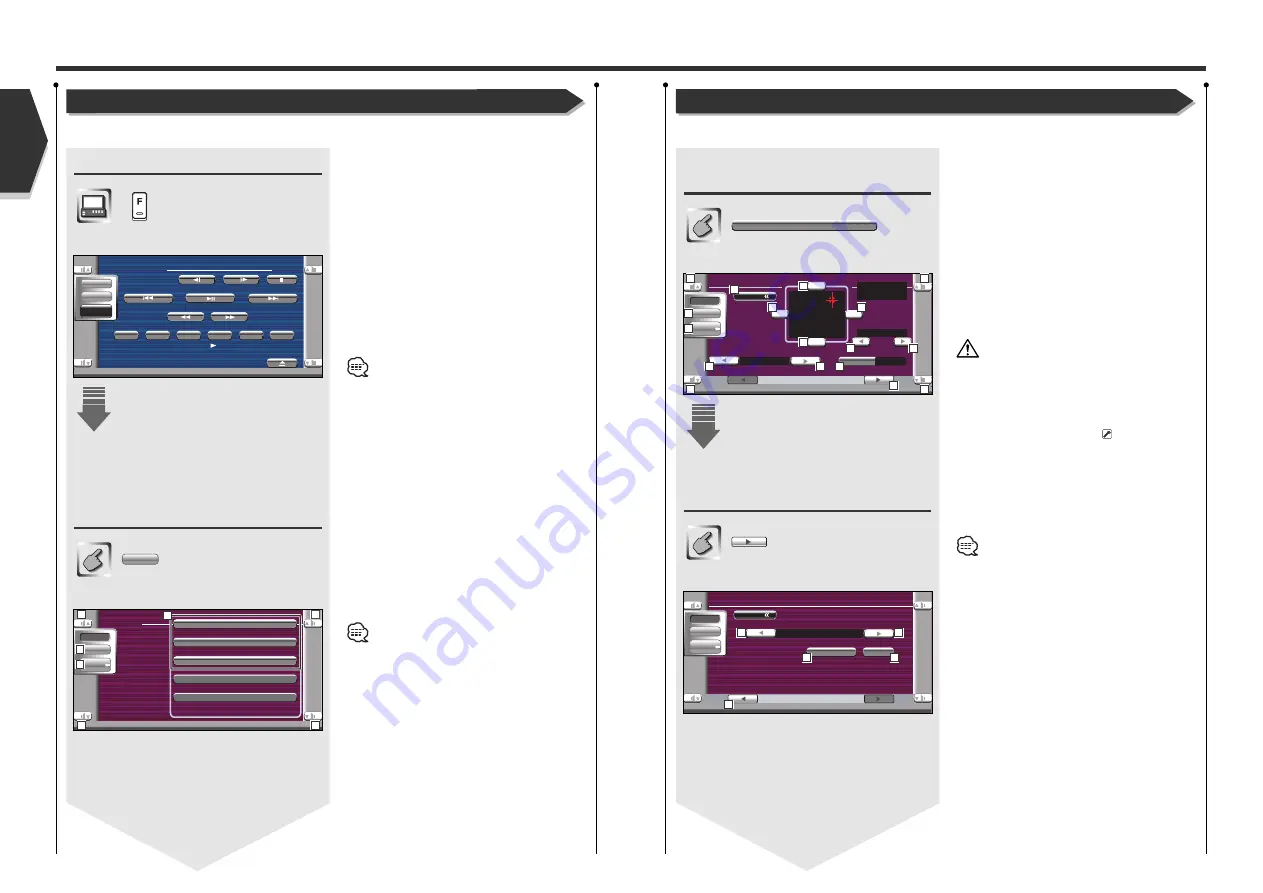 Kenwood KVT-725DVD Instruction Manual Download Page 37