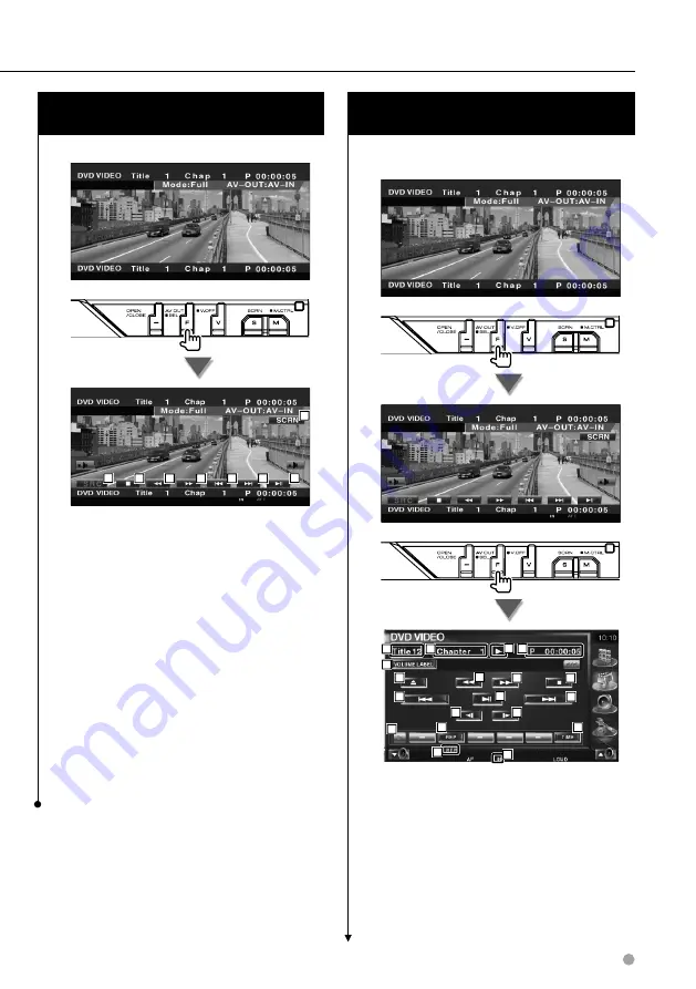 Kenwood KVT-729DVD Instruction Manual Download Page 19