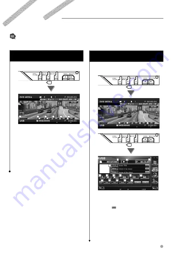 Kenwood KVT-729DVD Instruction Manual Download Page 41