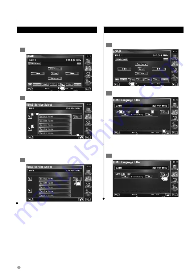 Kenwood KVT-729DVD Instruction Manual Download Page 52