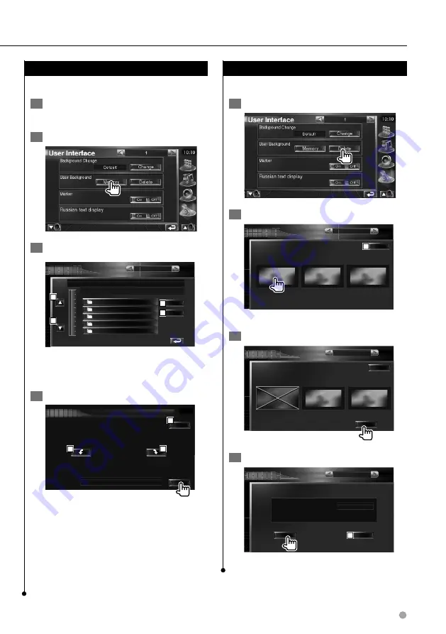 Kenwood KVT-729DVD Скачать руководство пользователя страница 75