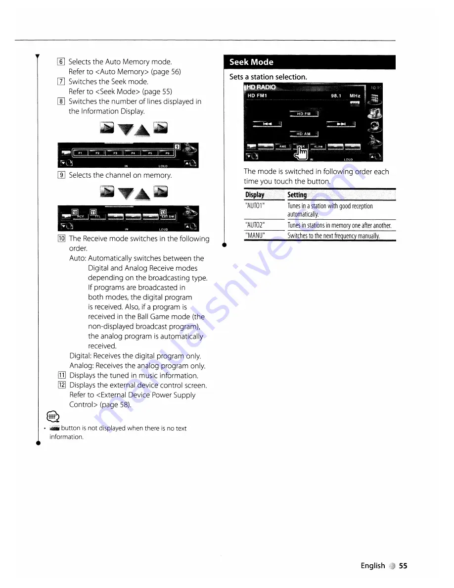 Kenwood KVT-819DVD Скачать руководство пользователя страница 55