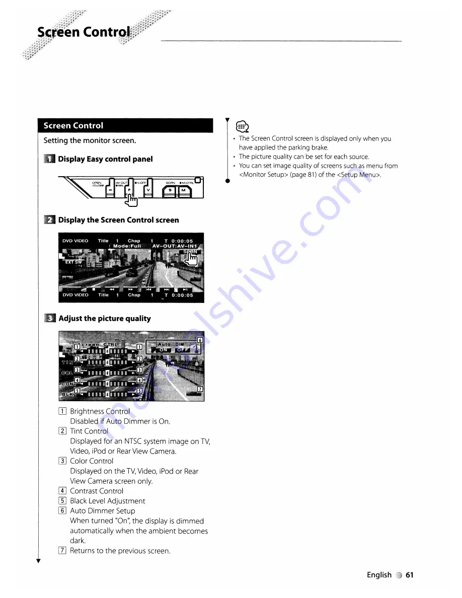 Kenwood KVT-819DVD Скачать руководство пользователя страница 61