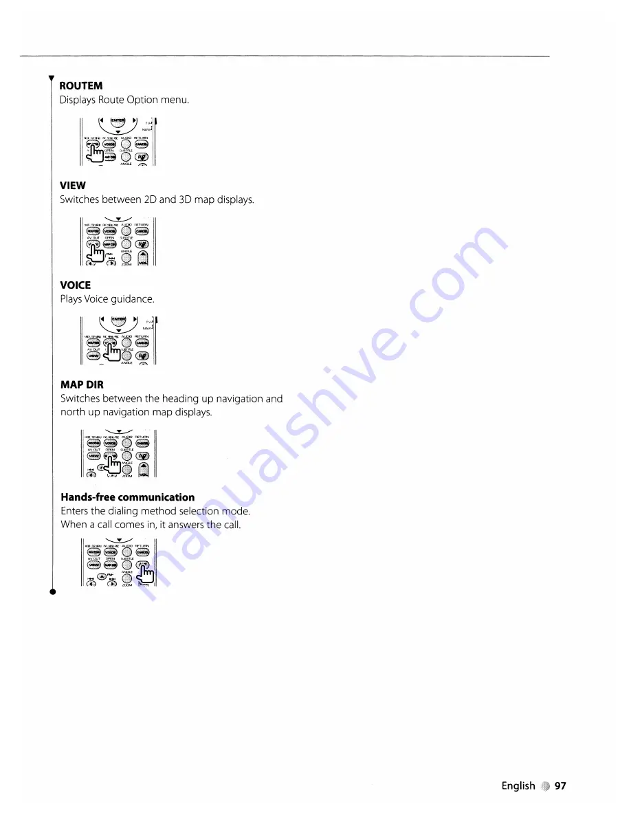 Kenwood KVT-819DVD Instruction Manual Download Page 97