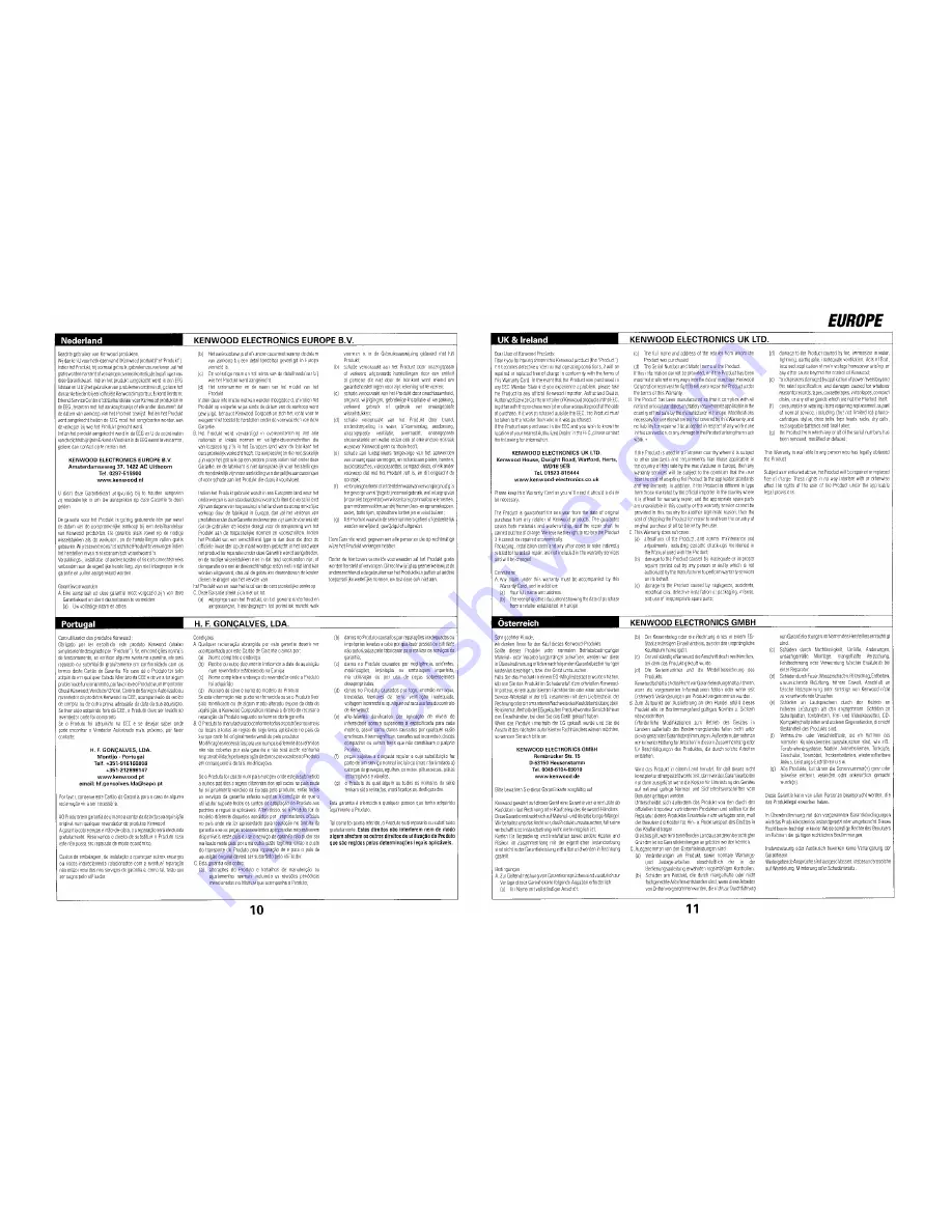 Kenwood KVT-819DVD Instruction Manual Download Page 139