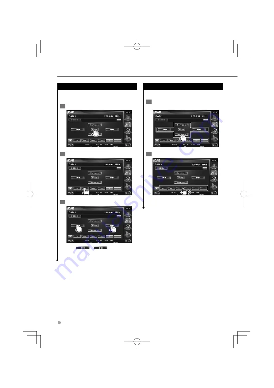 Kenwood KVT-829DVD Instruction Manual Download Page 52