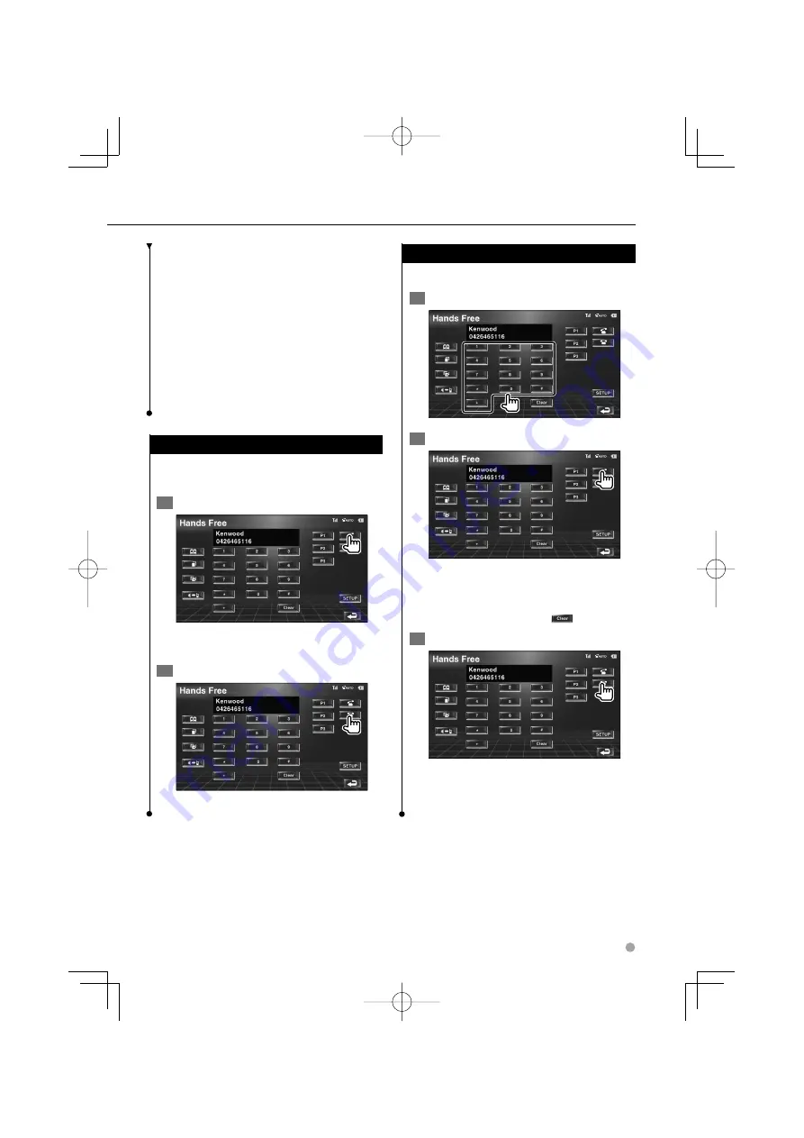 Kenwood KVT-829DVD Instruction Manual Download Page 61