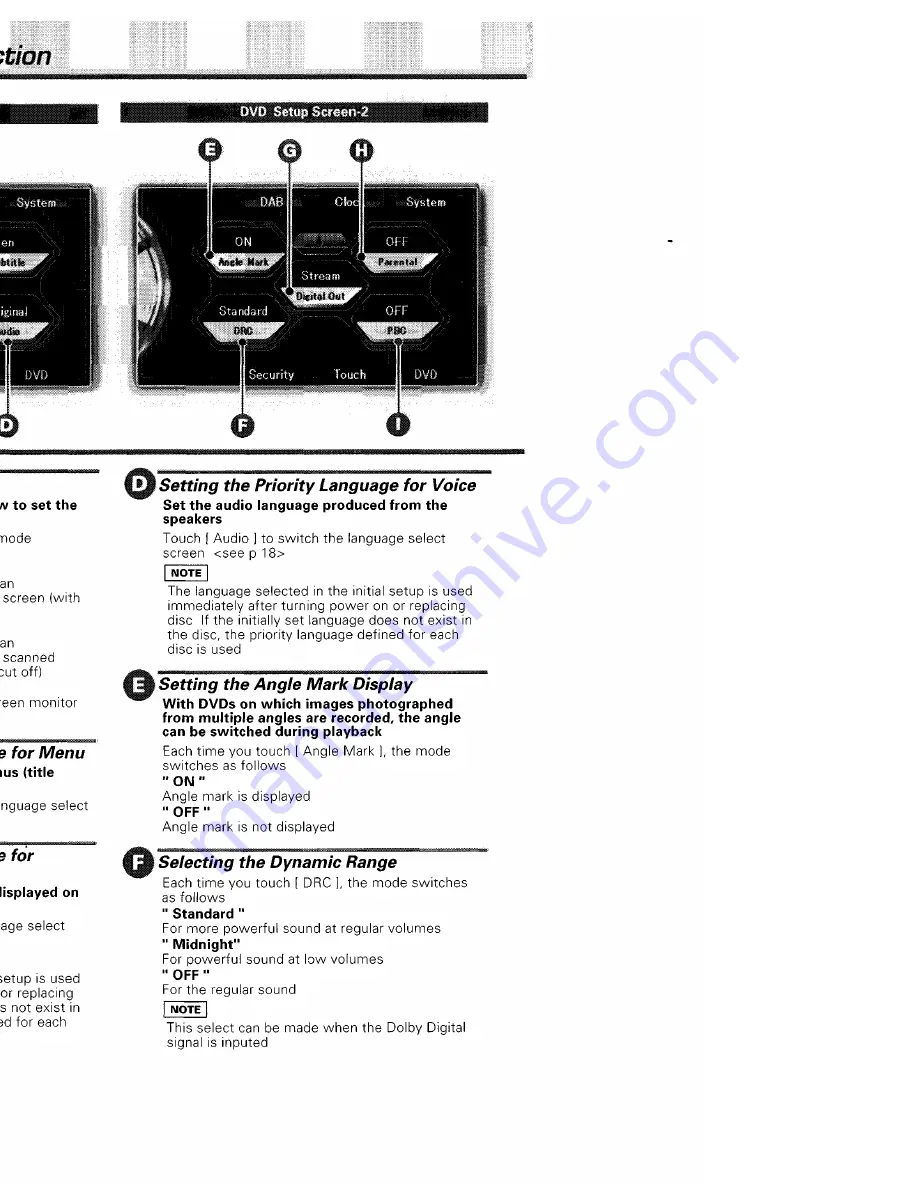 Kenwood KVT-910DVD Instruction Manual Download Page 16