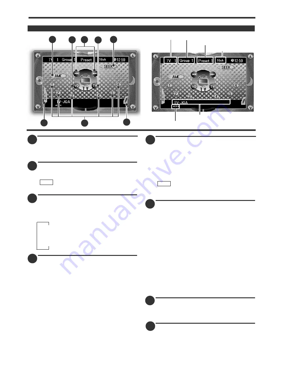 Kenwood KVT-920DVD Скачать руководство пользователя страница 27