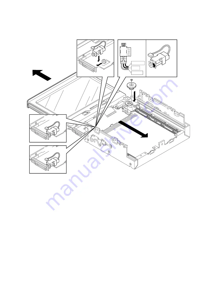 Kenwood KVT-920DVD Скачать руководство пользователя страница 10