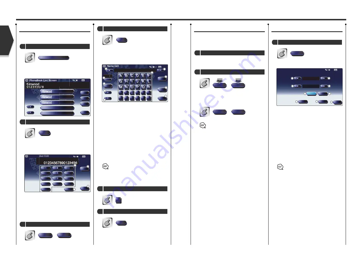 Kenwood KVT-925DVD Скачать руководство пользователя страница 46