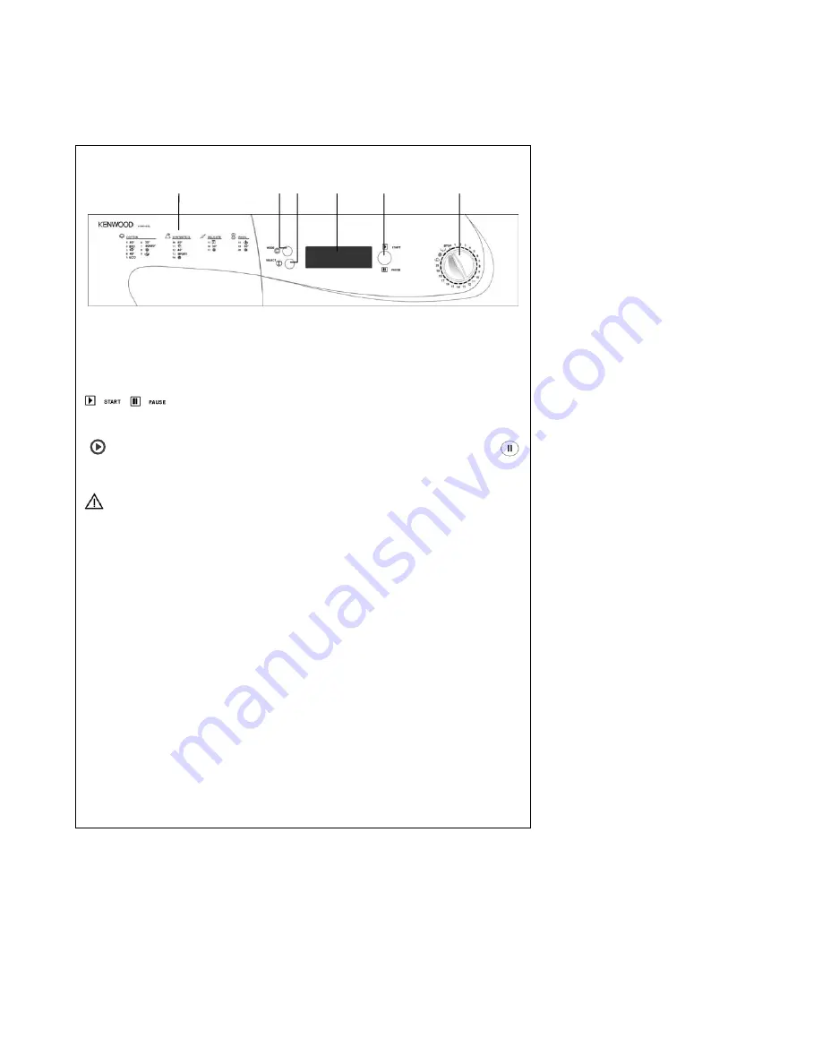 Kenwood KVWA146SL Скачать руководство пользователя страница 8