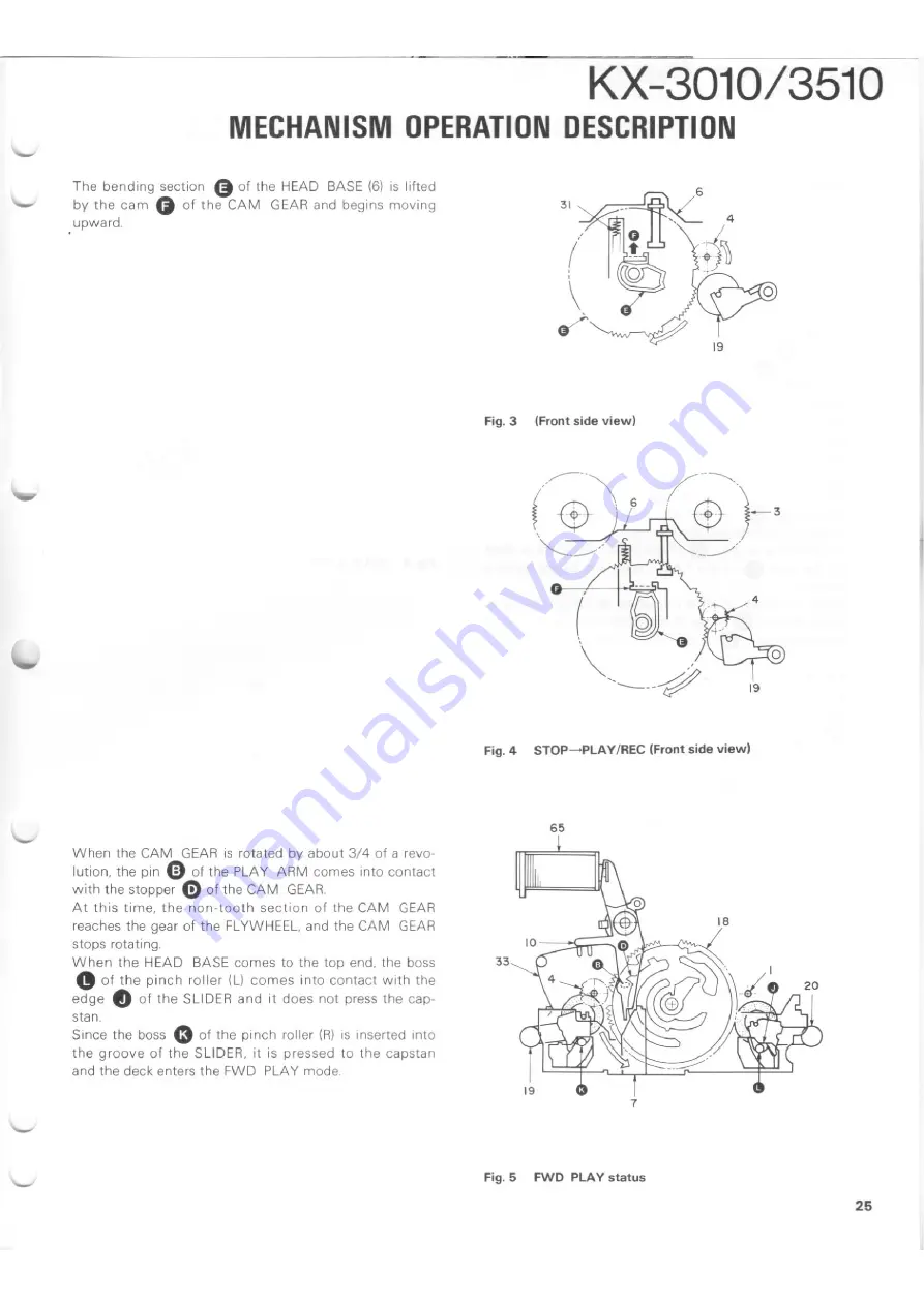 Kenwood kx-3010 Скачать руководство пользователя страница 6