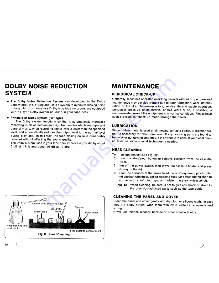 Kenwood KX-620 Instruction Manual Download Page 10