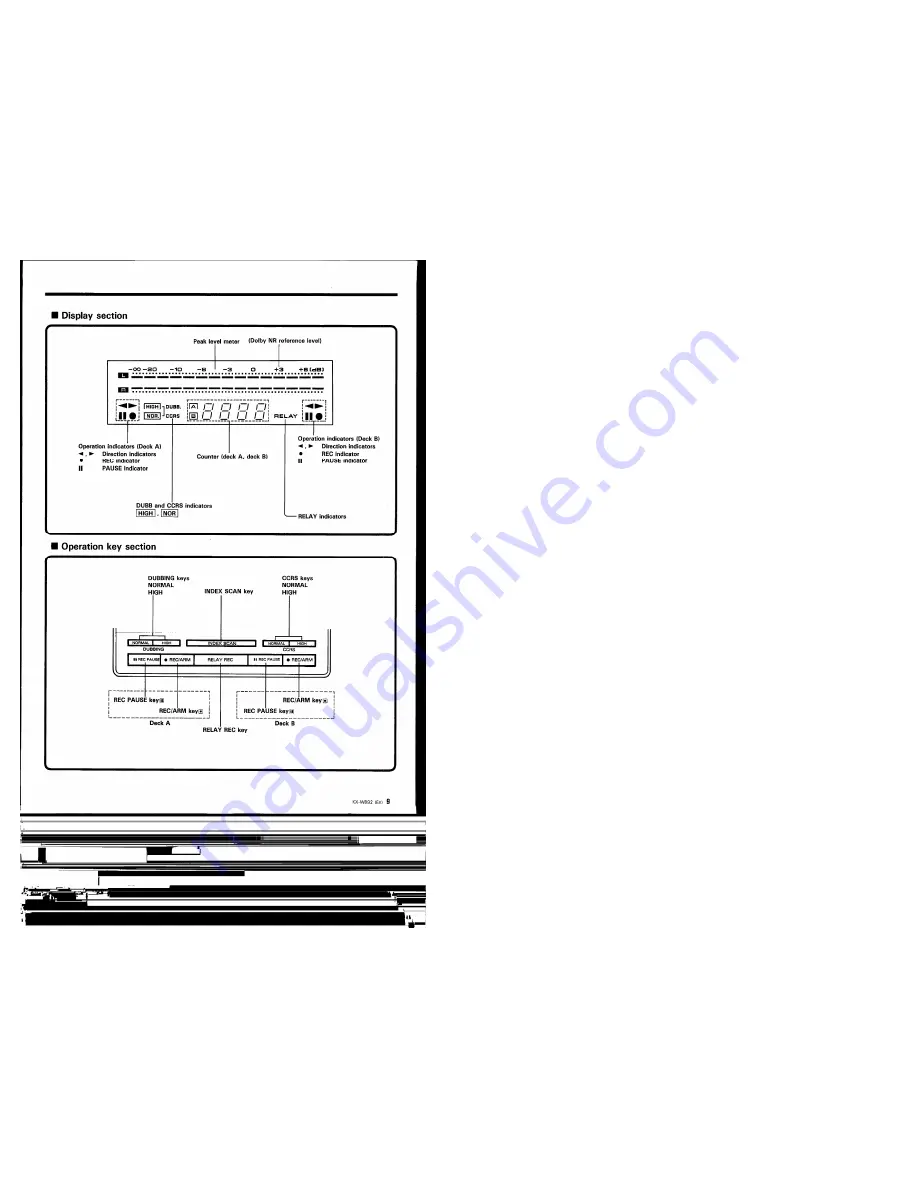 Kenwood KX-W892 Instruction Manual Download Page 5