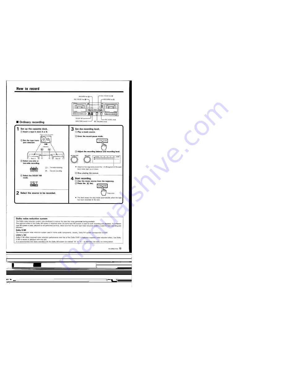 Kenwood KX-W892 Скачать руководство пользователя страница 7