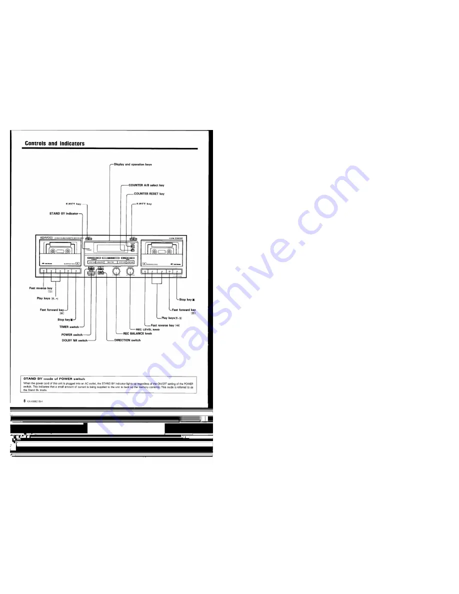 Kenwood KX-W892 Скачать руководство пользователя страница 16