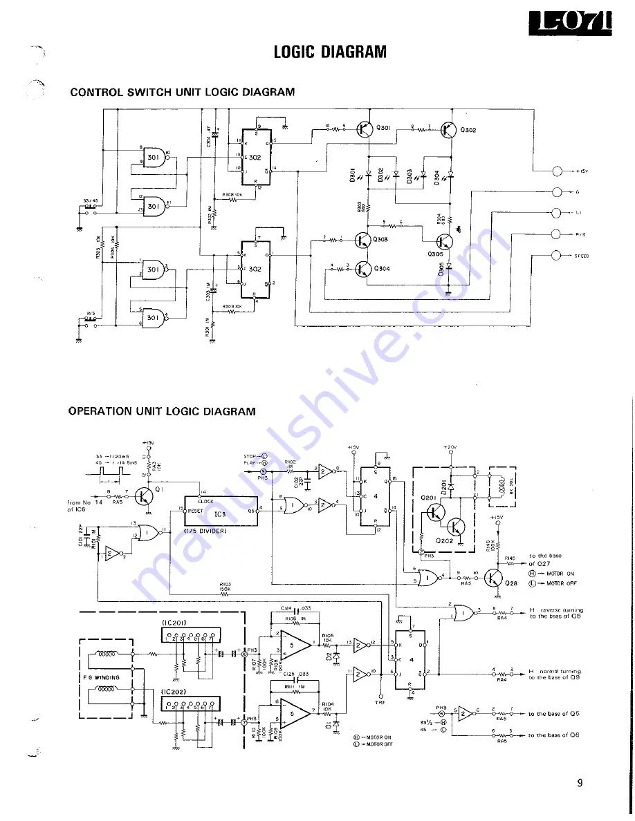 Kenwood L-07D Service Manual Download Page 9