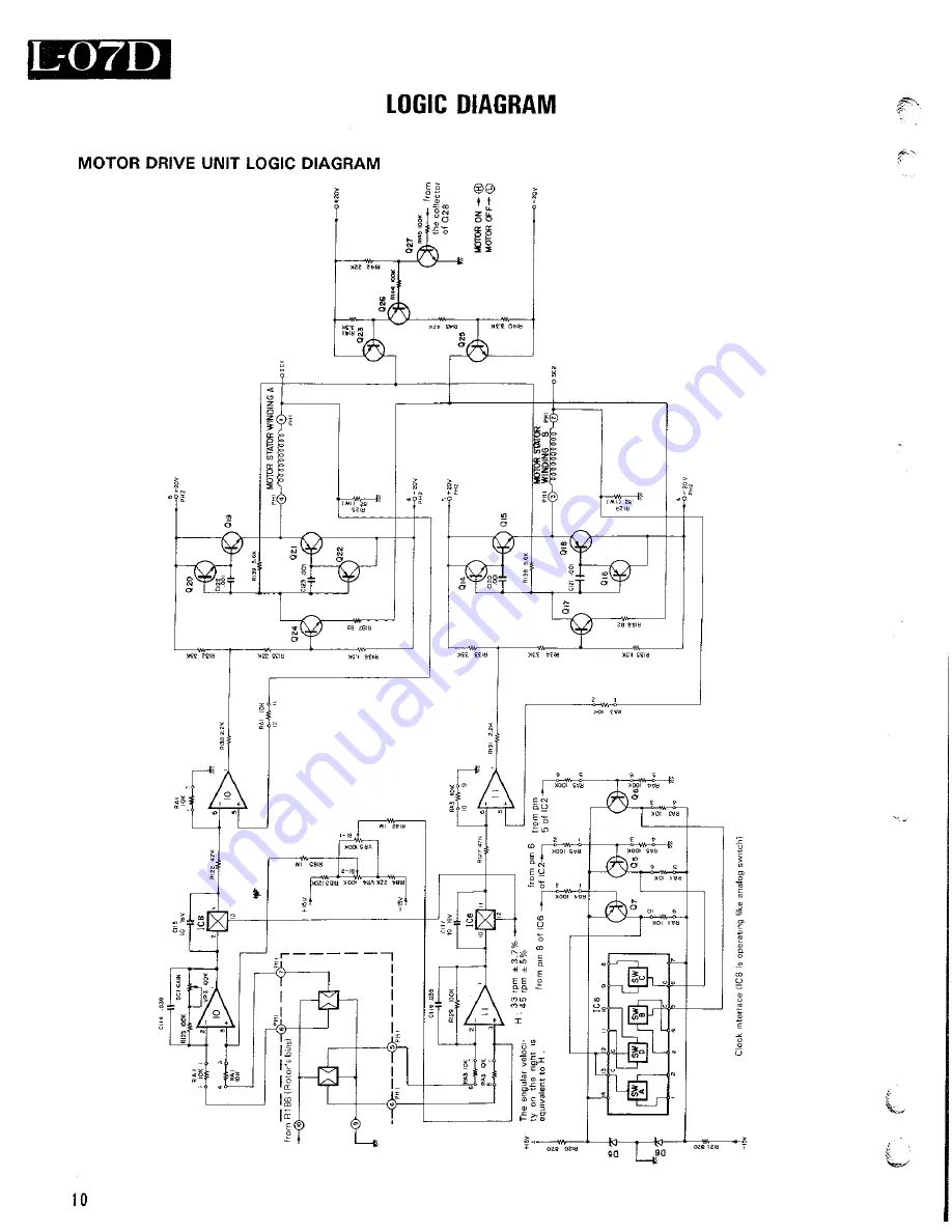 Kenwood L-07D Скачать руководство пользователя страница 10