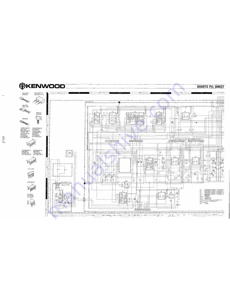 Kenwood L-07D Service Manual Download Page 19