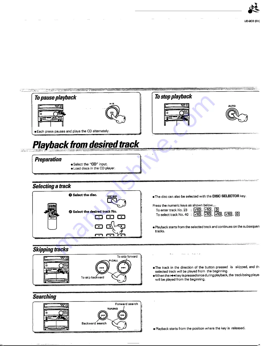 Kenwood LS-F2 Скачать руководство пользователя страница 9