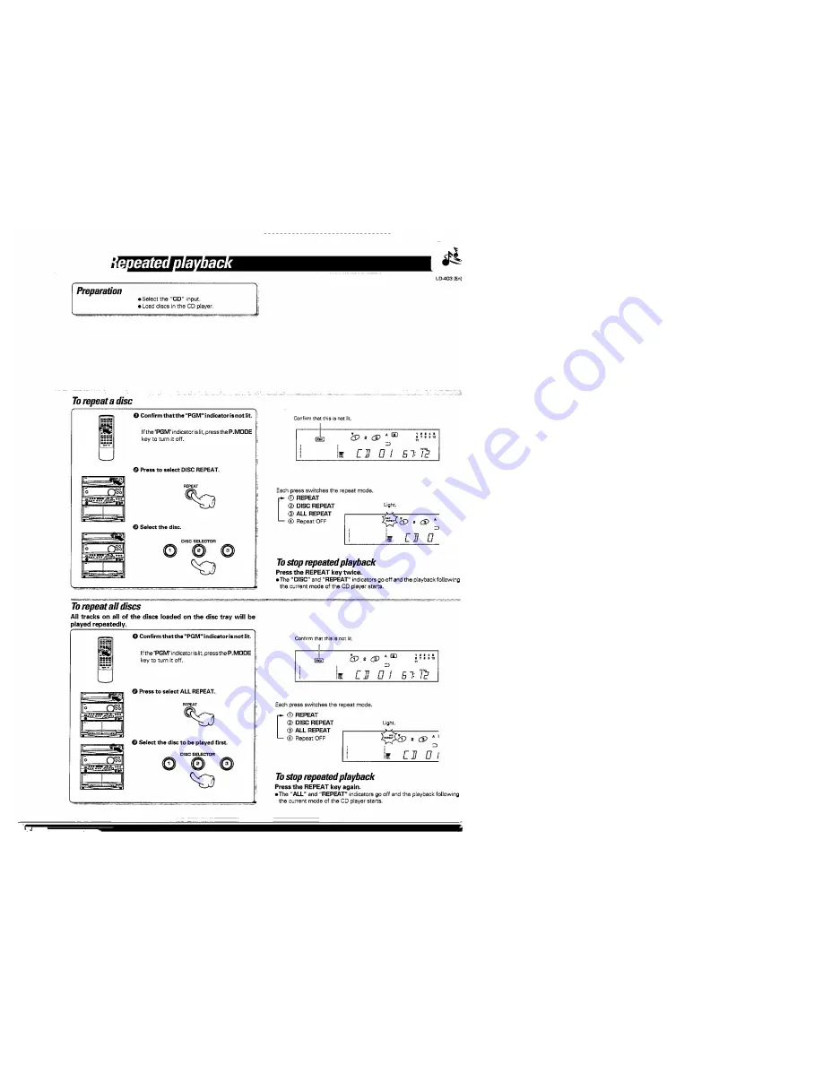 Kenwood LS-F4 Скачать руководство пользователя страница 13