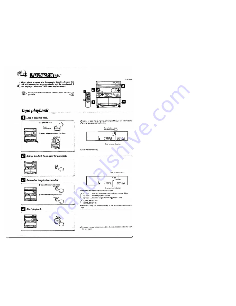 Kenwood LS-F4 Скачать руководство пользователя страница 16