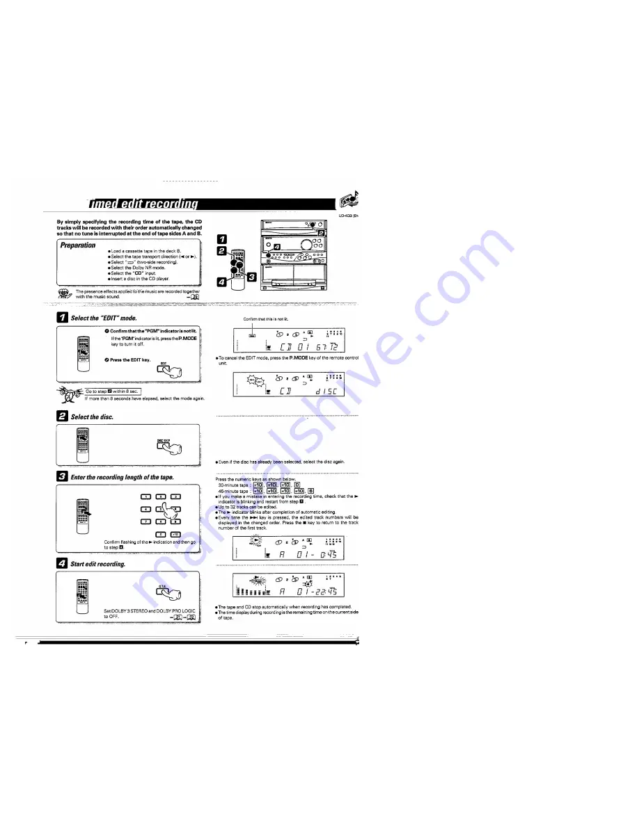 Kenwood LS-F4 Скачать руководство пользователя страница 25