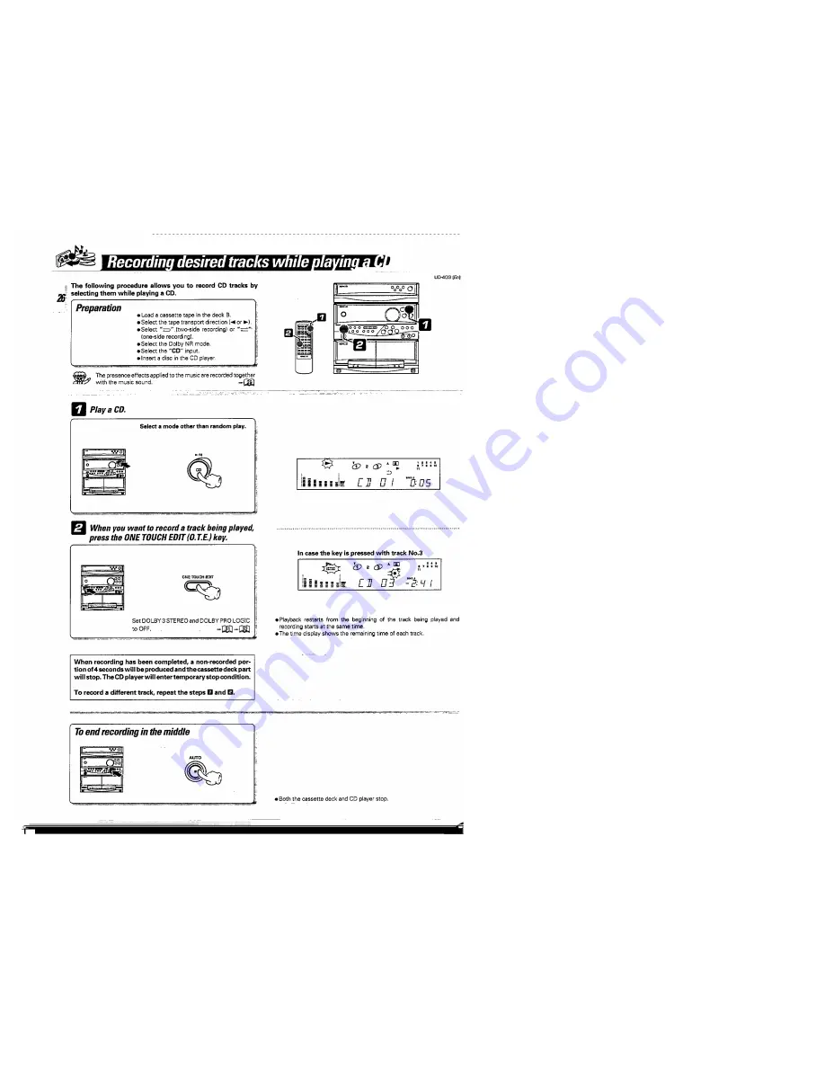 Kenwood LS-F4 Скачать руководство пользователя страница 26