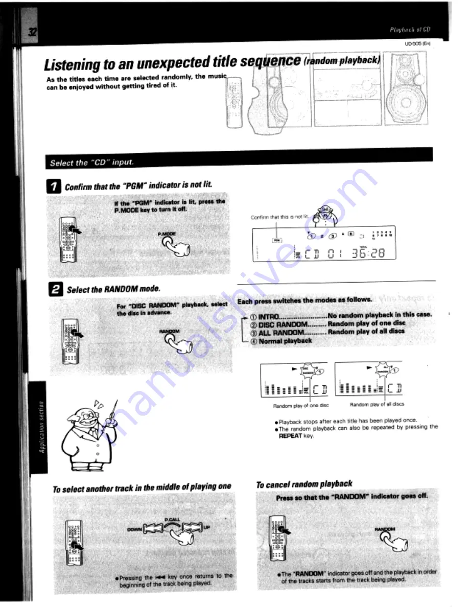 Kenwood LS-G4 Скачать руководство пользователя страница 32