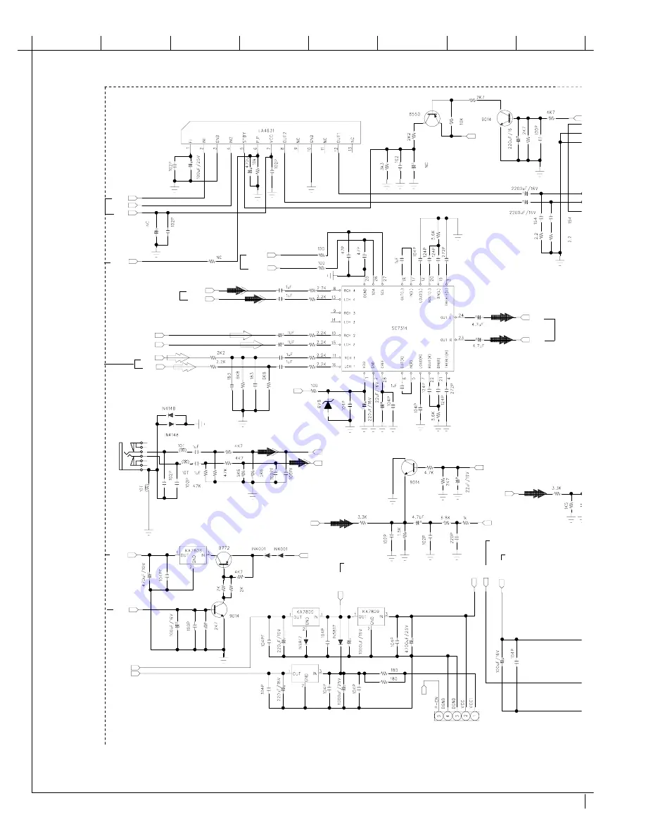 Kenwood LS-M313 Service Manual Download Page 16