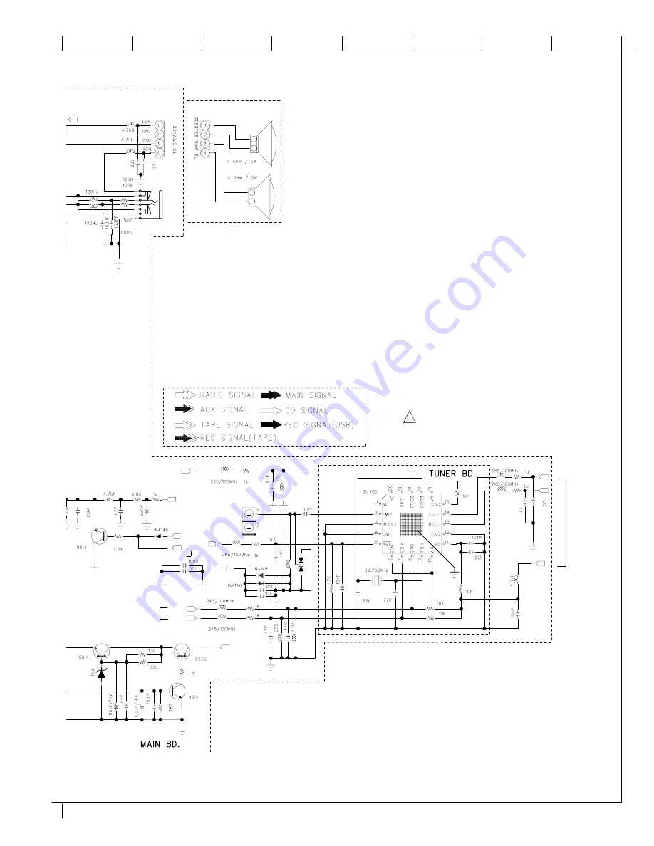 Kenwood LS-M313 Скачать руководство пользователя страница 17